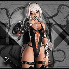 Yishai Succubus Outfit