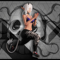 Yishai Workout Outfit