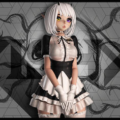 Yishai Maid Outfit